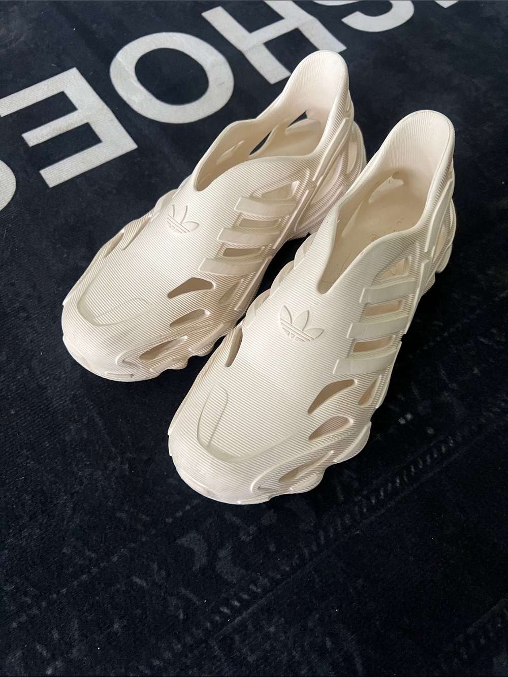 adidas Women’s Cream Sculpted Slip-On Sandal